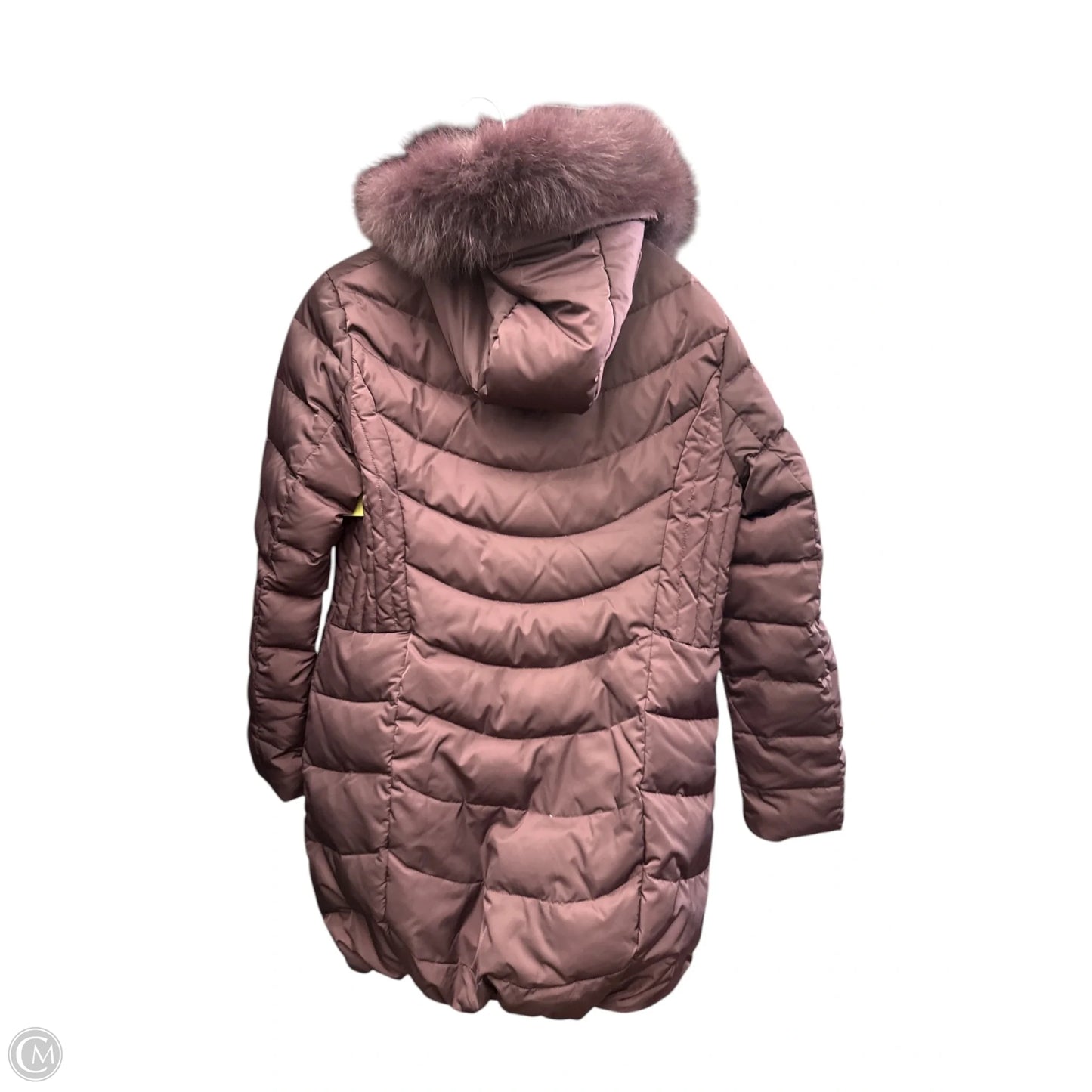 Coat Puffer & Quilted By Cmc In Purple, Size: Xxl