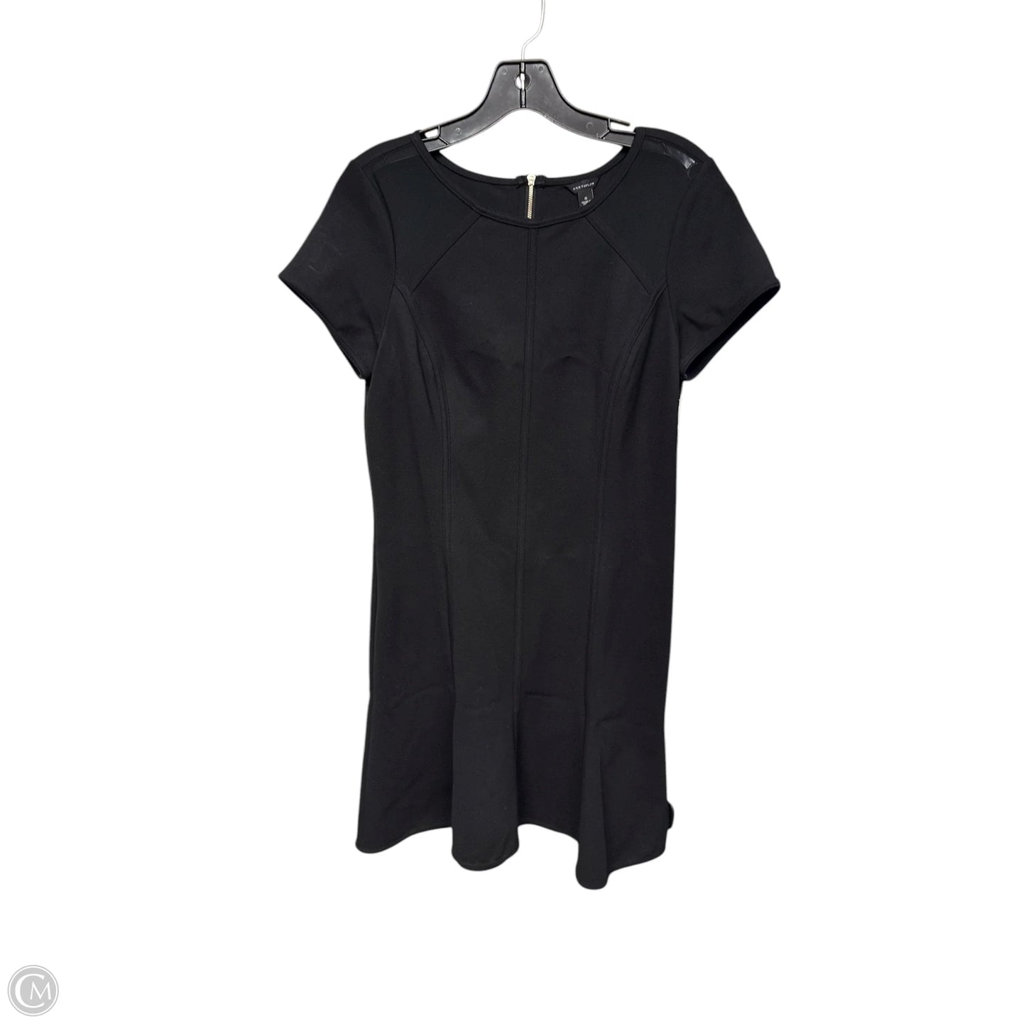 Dress Work By Ann Taylor In Black, Size: 8