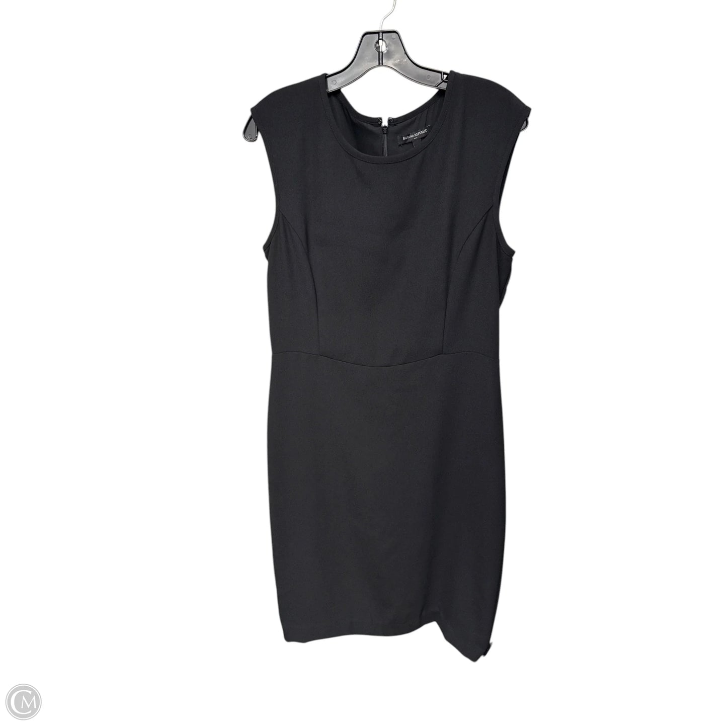 Dress Work By Banana Republic In Black, Size: 10