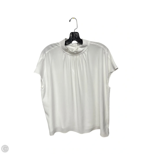 Top Sleeveless By Nordstrom In White, Size: Xxl