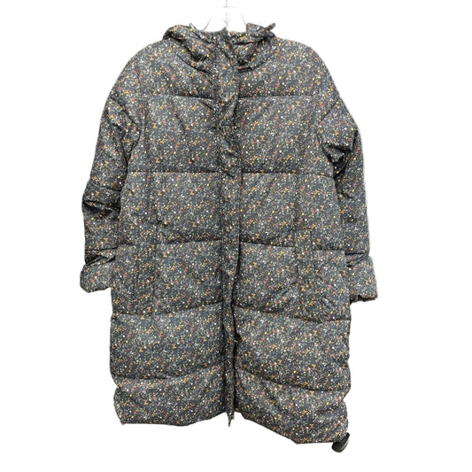 Coat Puffer & Quilted By Numph In Multi-colored, Size: Mp