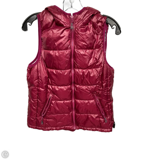 Vest Puffer & Quilted By Tangerine In Red, Size: L