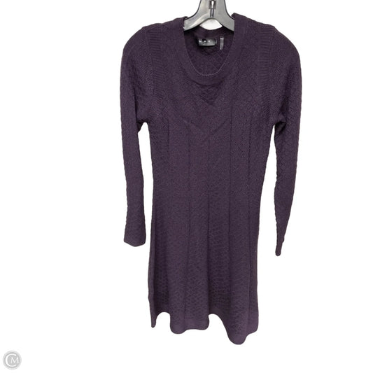 Dress Sweater By Clothes Mentor In Purple, Size: S