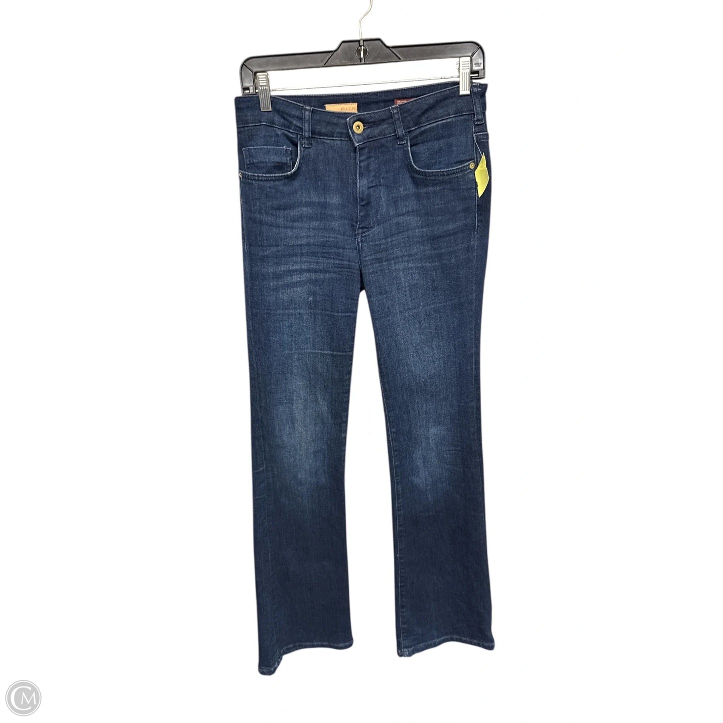 Jeans Boot Cut By Pilcro In Blue Denim, Size: 4