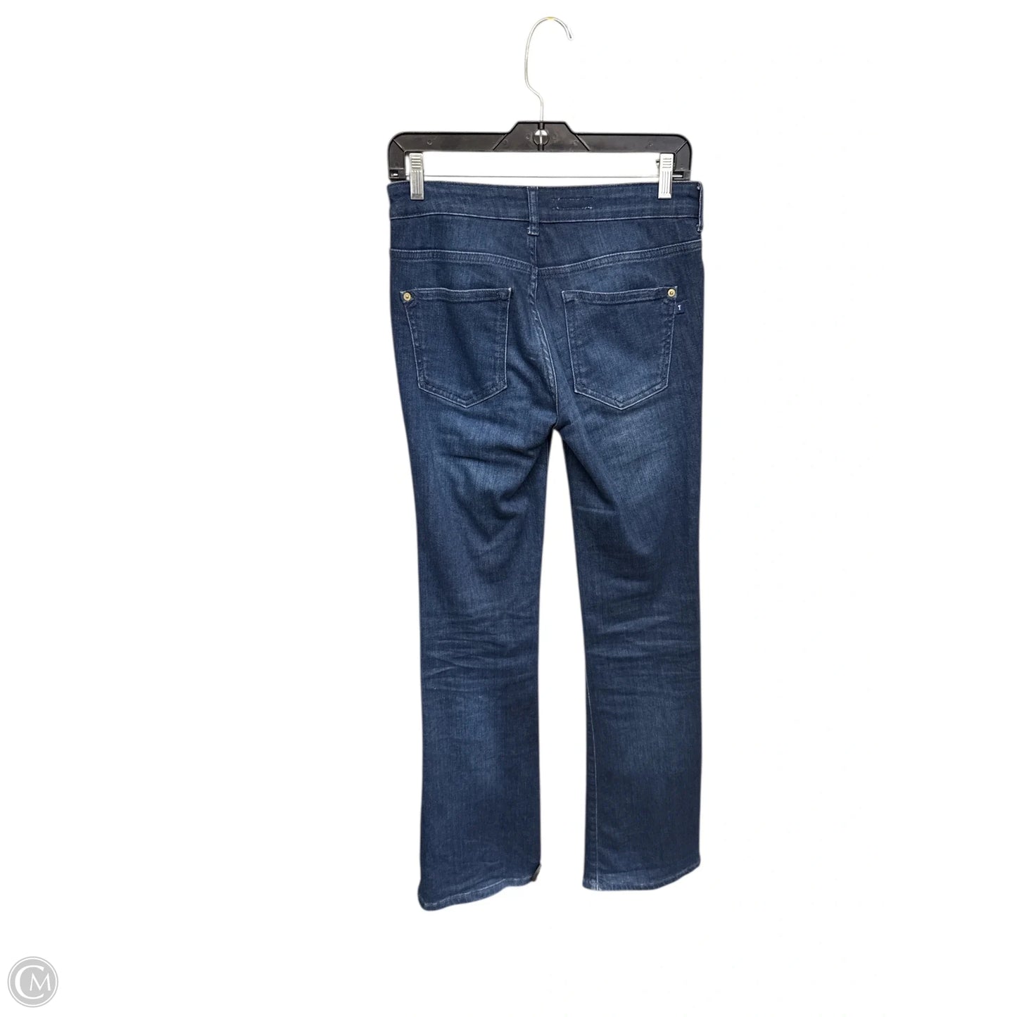 Jeans Boot Cut By Pilcro In Blue Denim, Size: 4