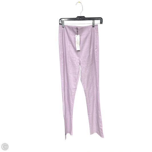 Pants Dress By Zara In Purple, Size: S