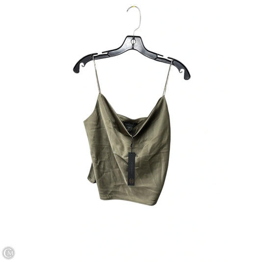 Top Sleeveless By House Of Harlow In Green, Size: S