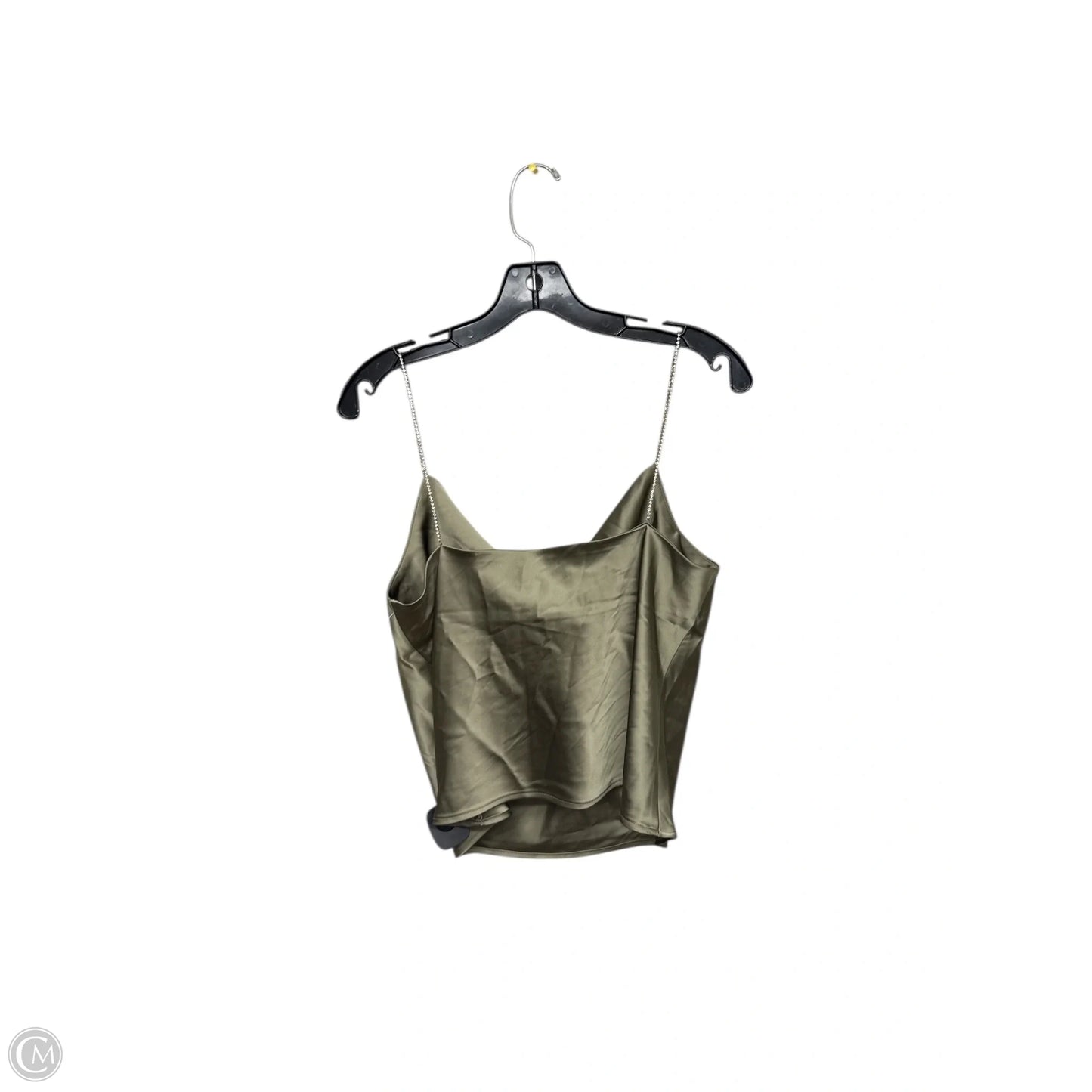Top Sleeveless By House Of Harlow In Green, Size: S