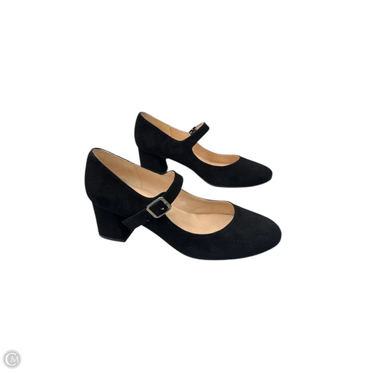 Shoes Heels Block By Clothes Mentor In Black, Size: 8