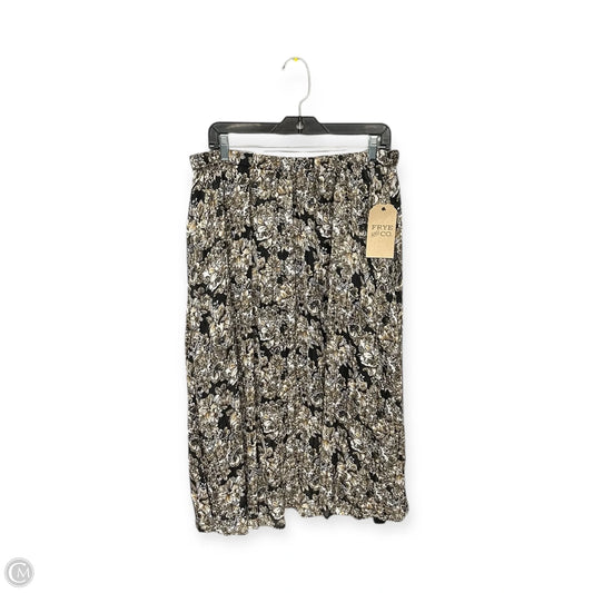 Skirt Maxi By Frye And Co In Brown, Size: L