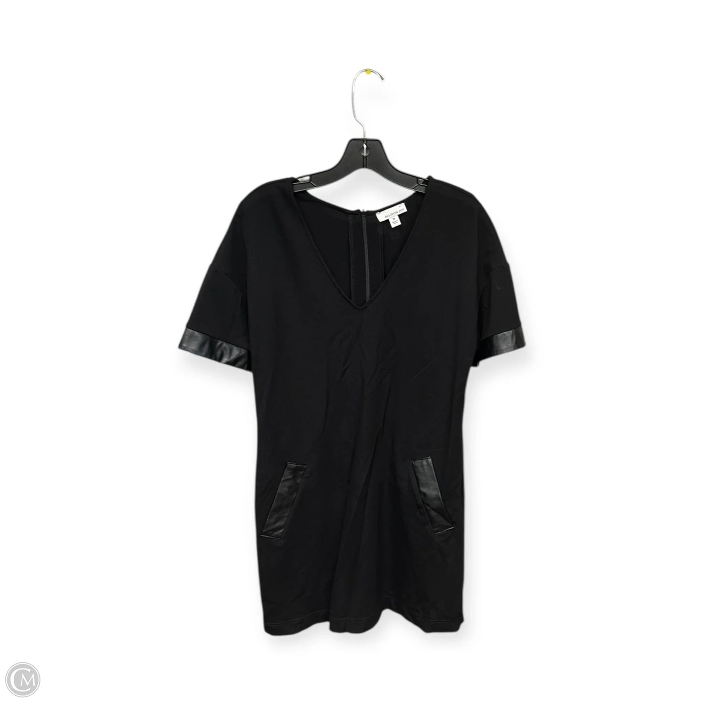 Dress Casual Midi By Allison Joy In Black, Size: M