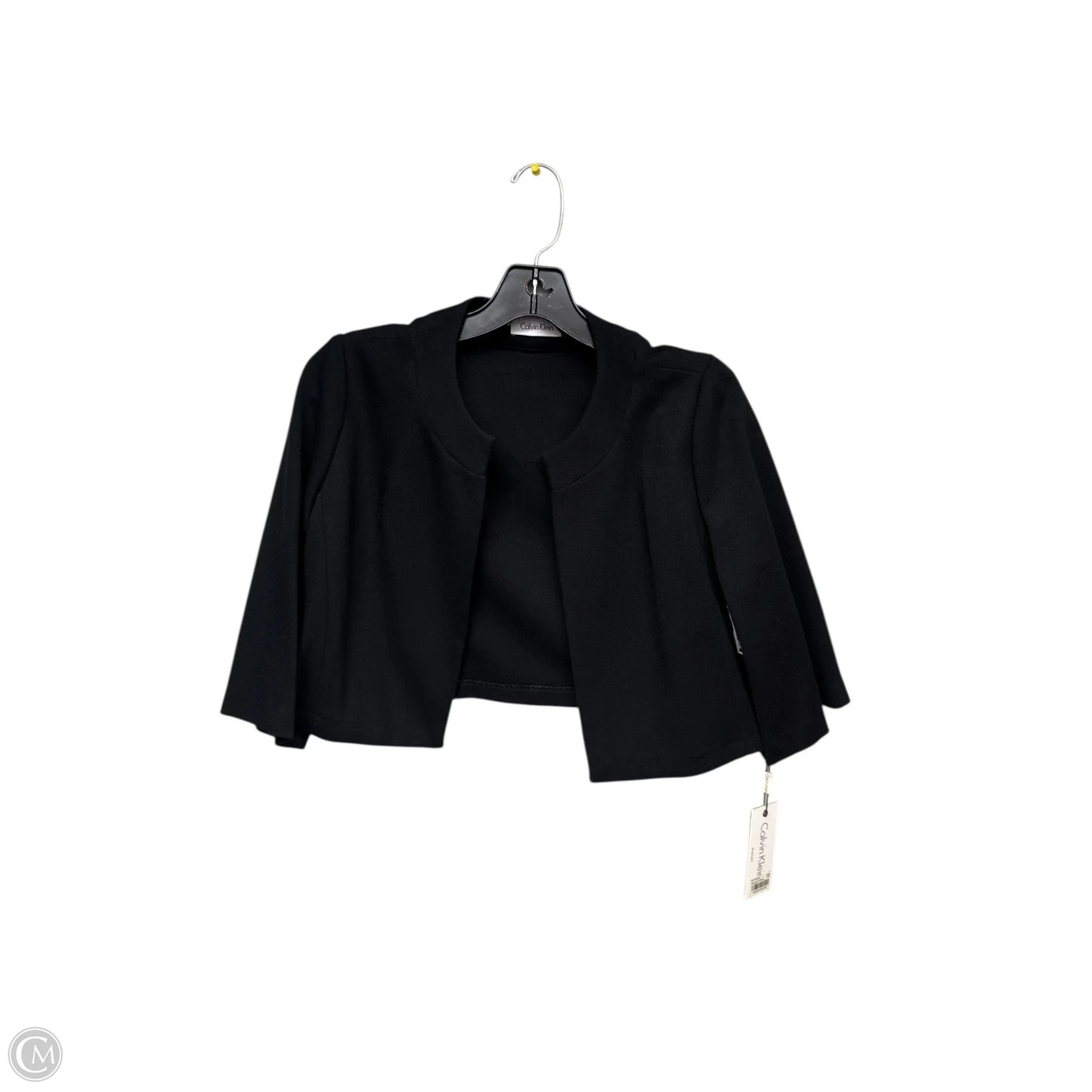 Cardigan By Calvin Klein In Black, Size: 6