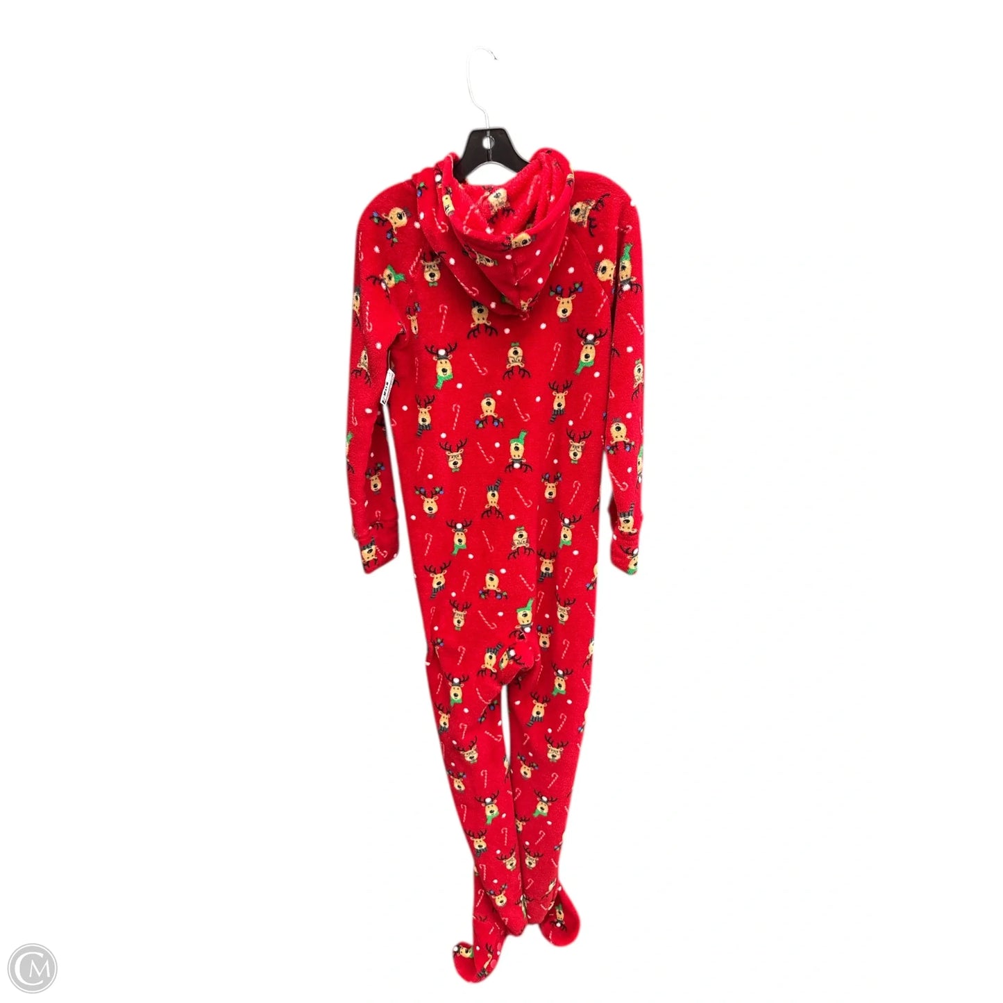 Jumpsuit By Cmc In Red, Size: S