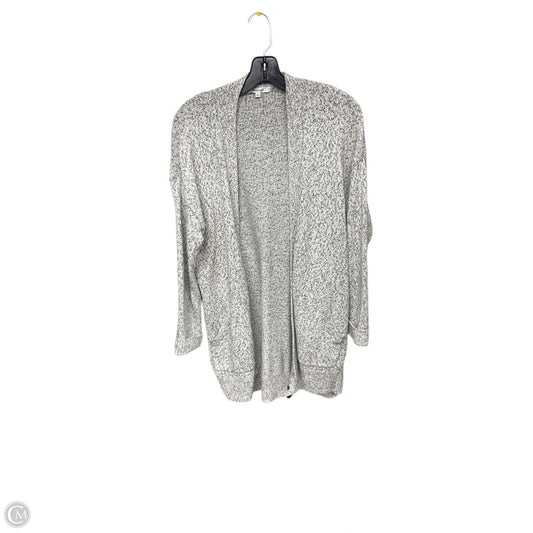Sweater Cardigan By Madewell In Grey, Size: S