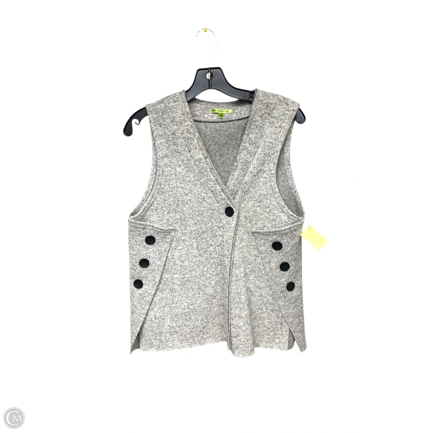 Cardigan By Cmc In Grey, Size: M