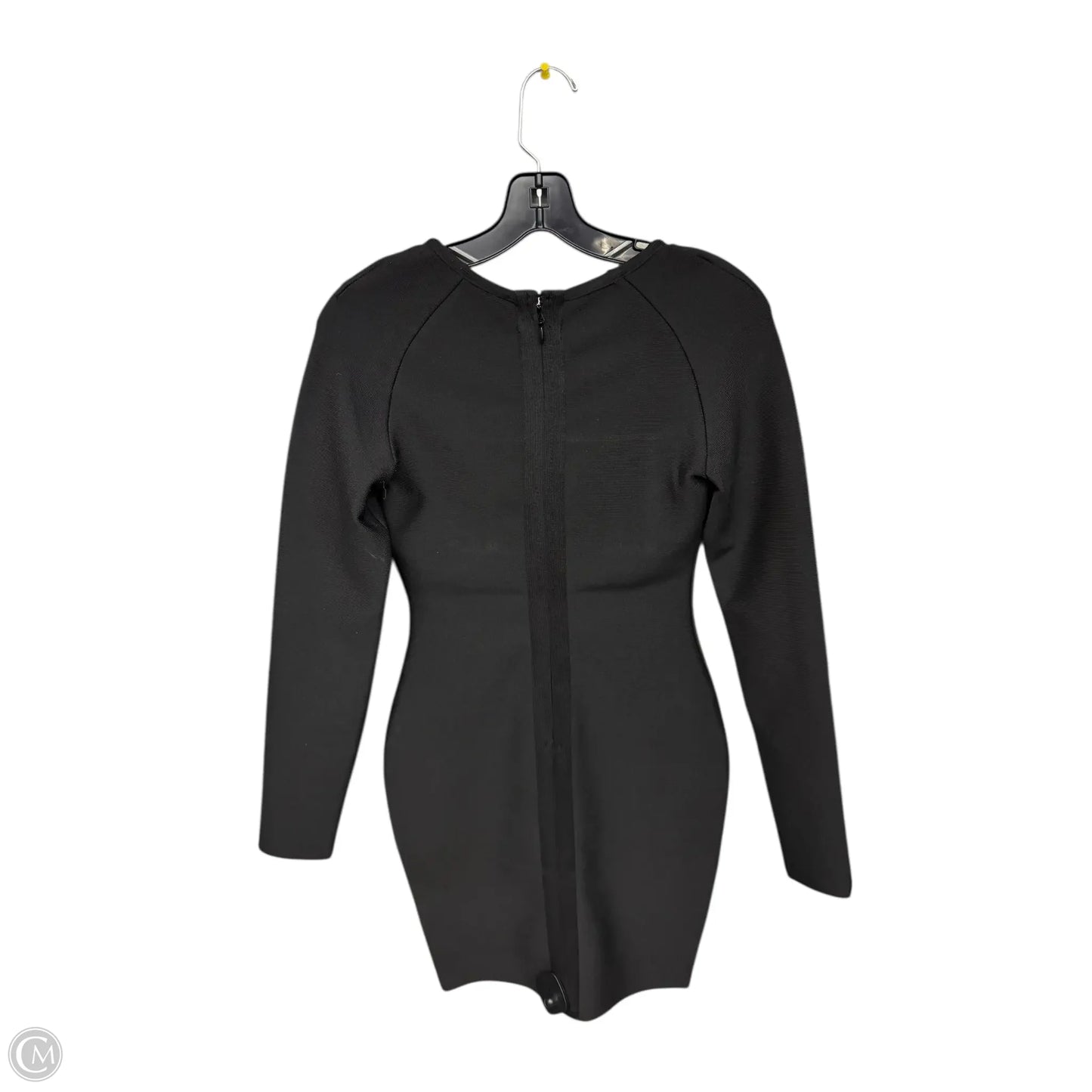 Dress Party Midi By Clothes Mentor In Black, Size: 2