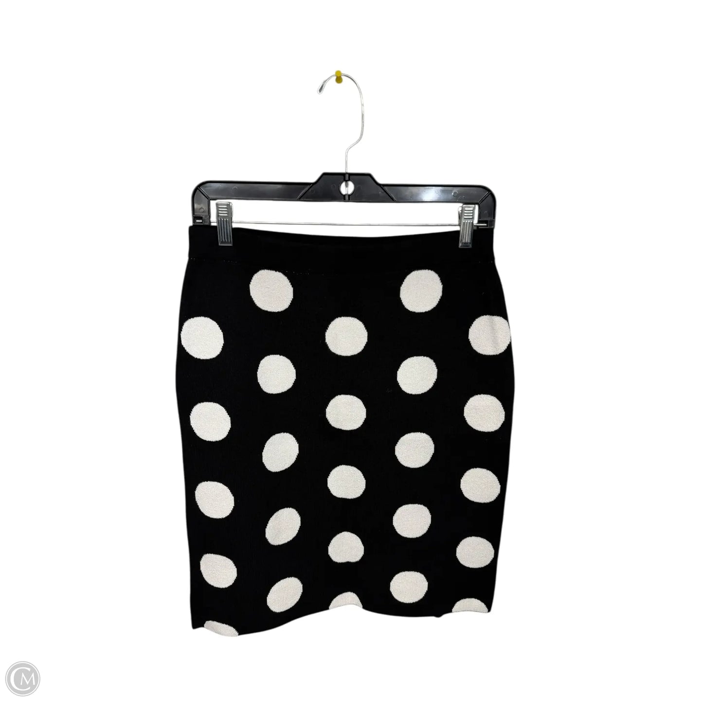 Skirt Midi By Ann Taylor In Polkadot Pattern, Size: Sp