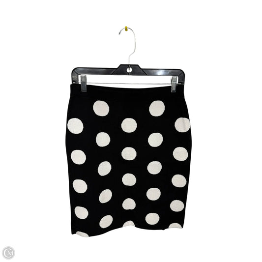 Skirt Midi By Ann Taylor In Polkadot Pattern, Size: Sp