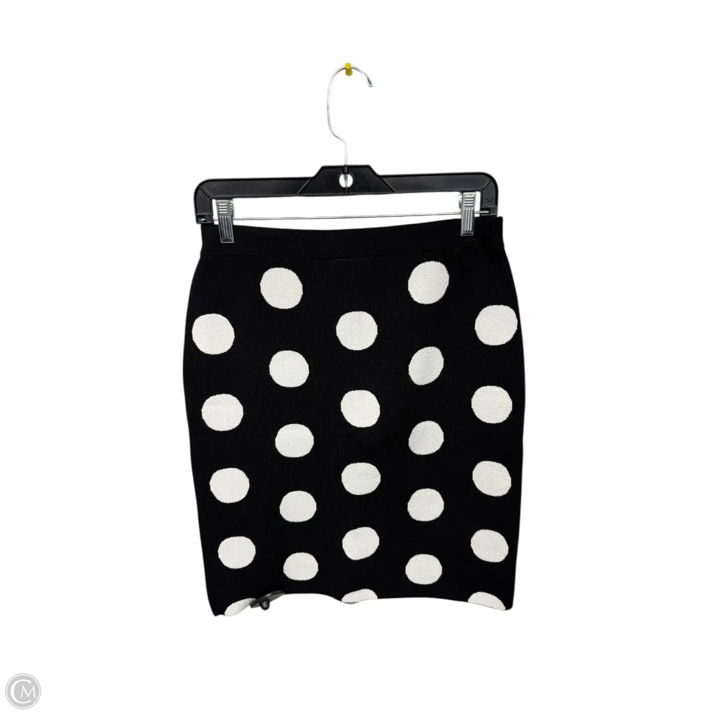 Skirt Midi By Ann Taylor In Polkadot Pattern, Size: Sp