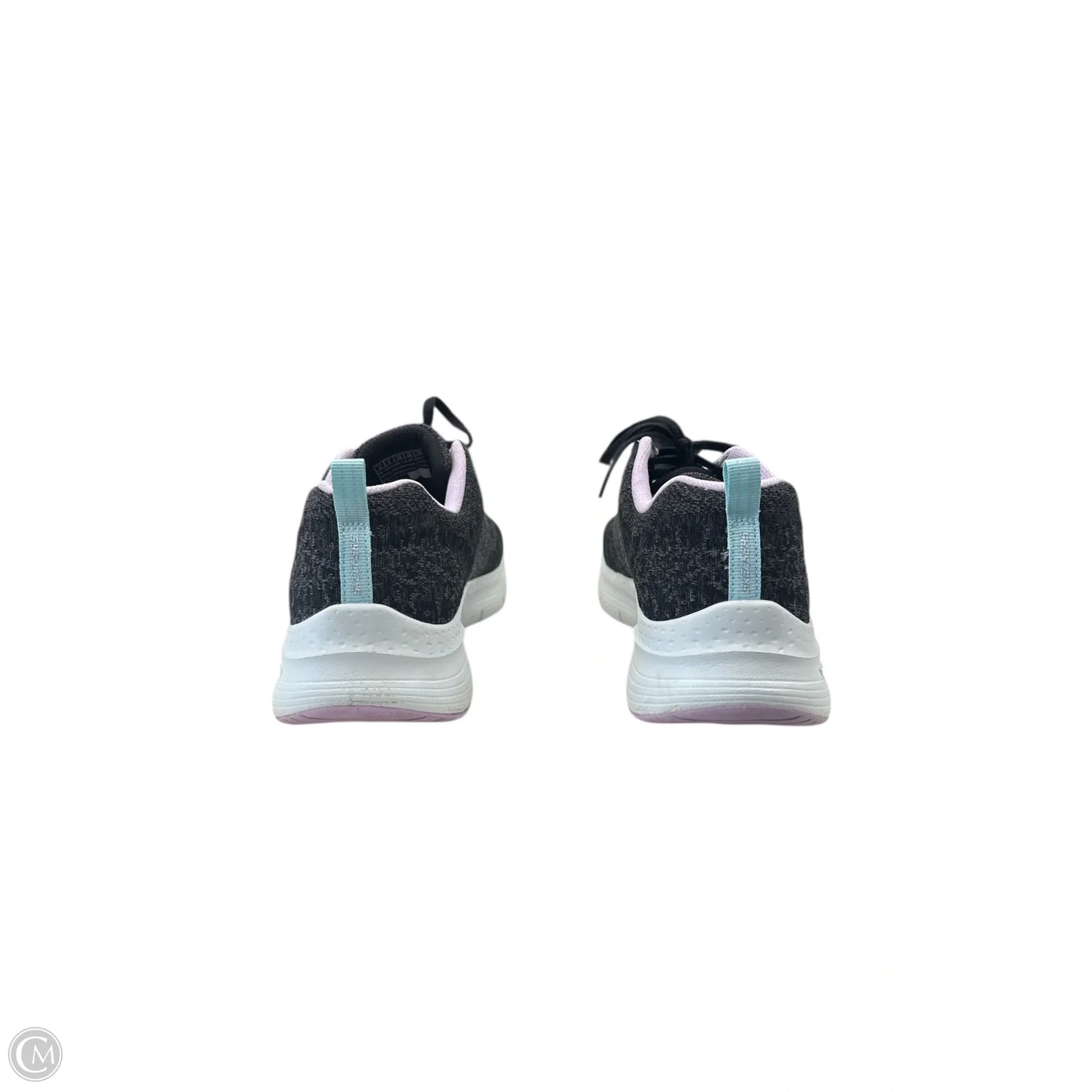 Shoes Sneakers By Skechers In Grey, Size: 9