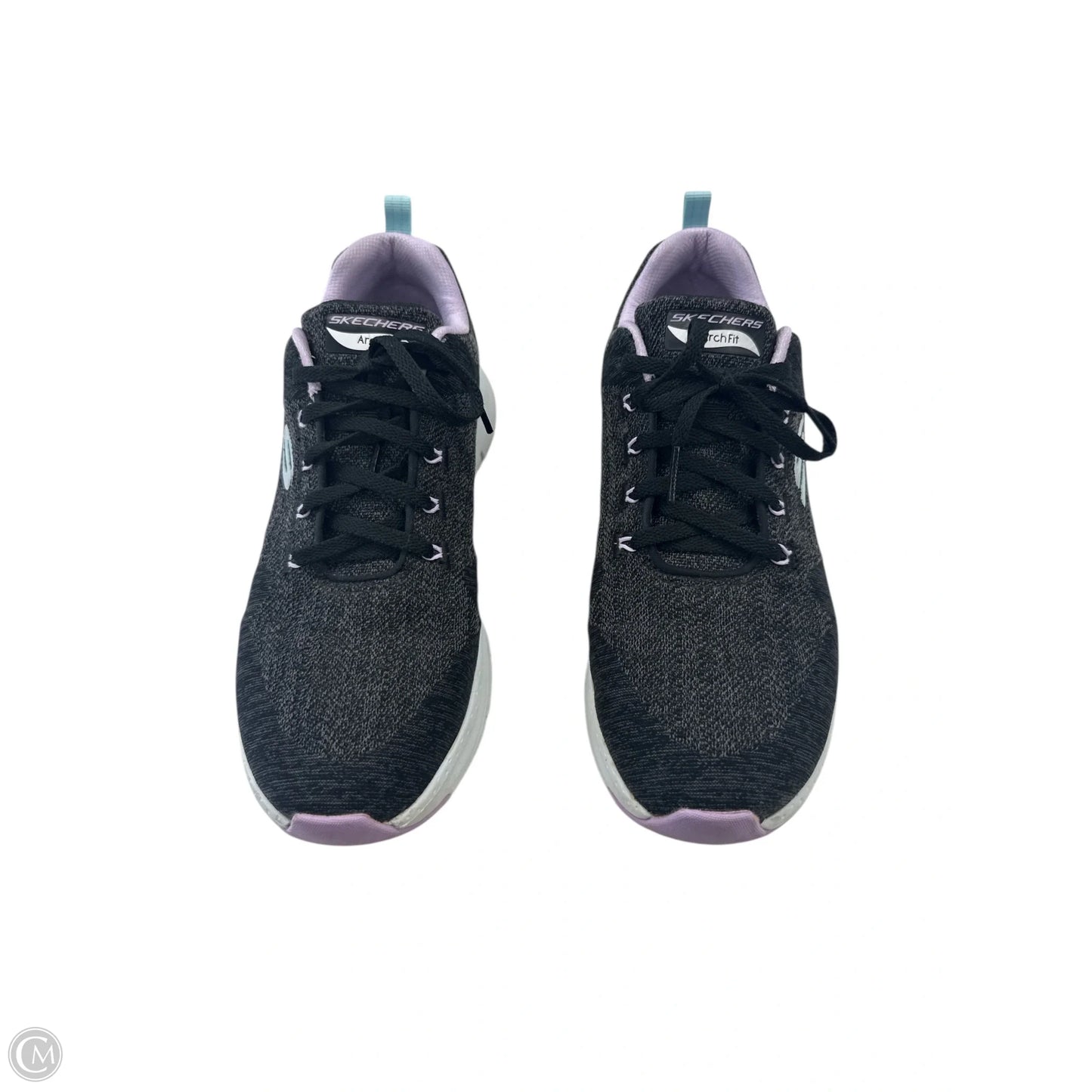 Shoes Sneakers By Skechers In Grey, Size: 9