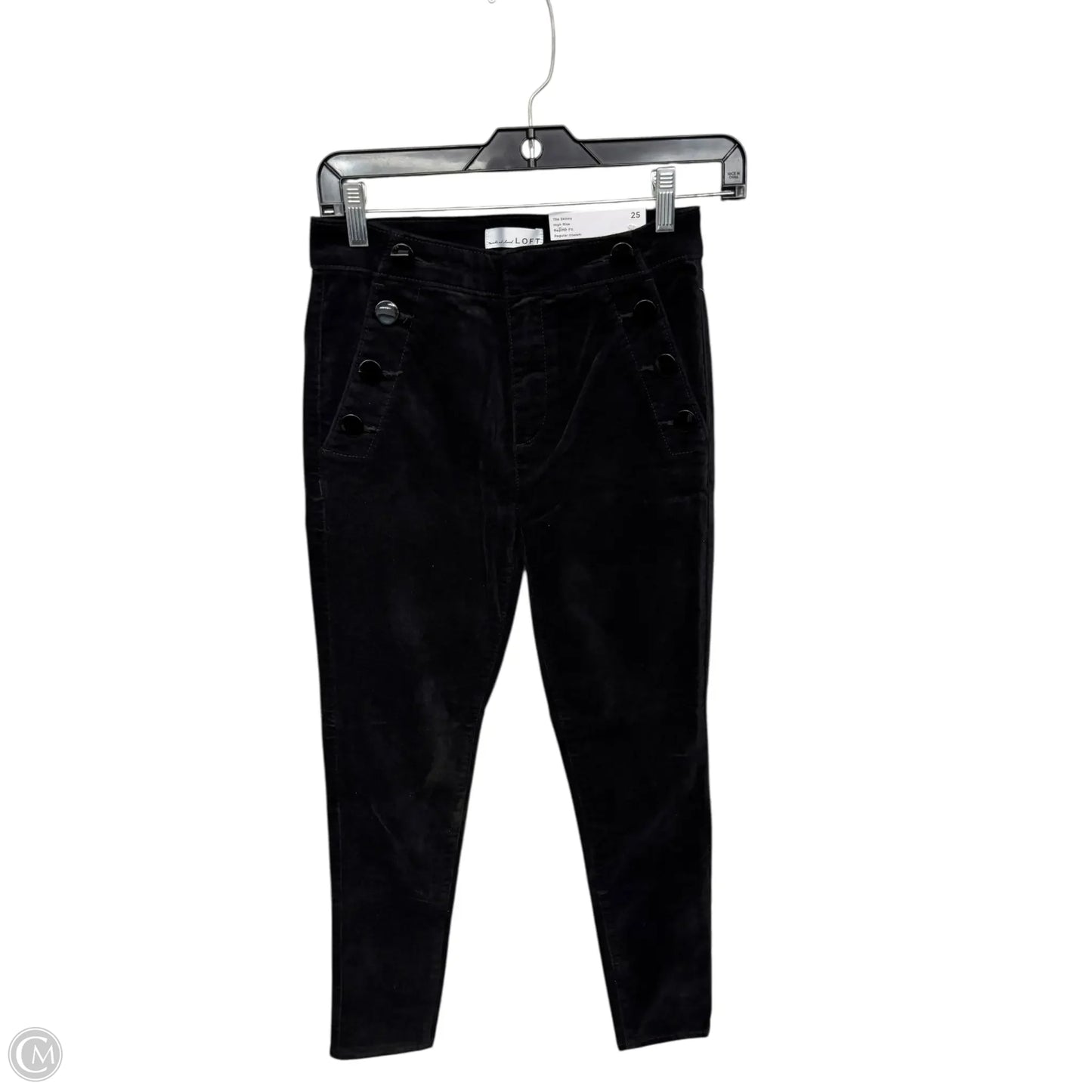 Pants Dress By Loft In Black, Size: Xs