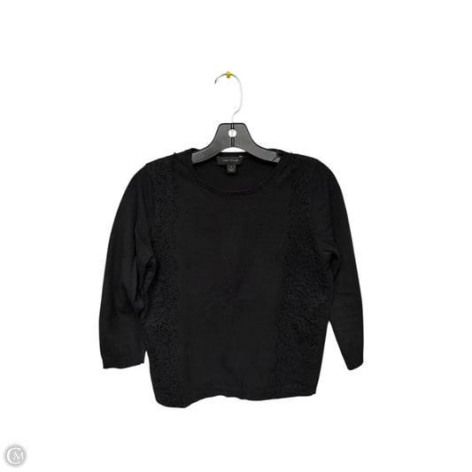 Sweater By Ann Taylor In Black, Size: M