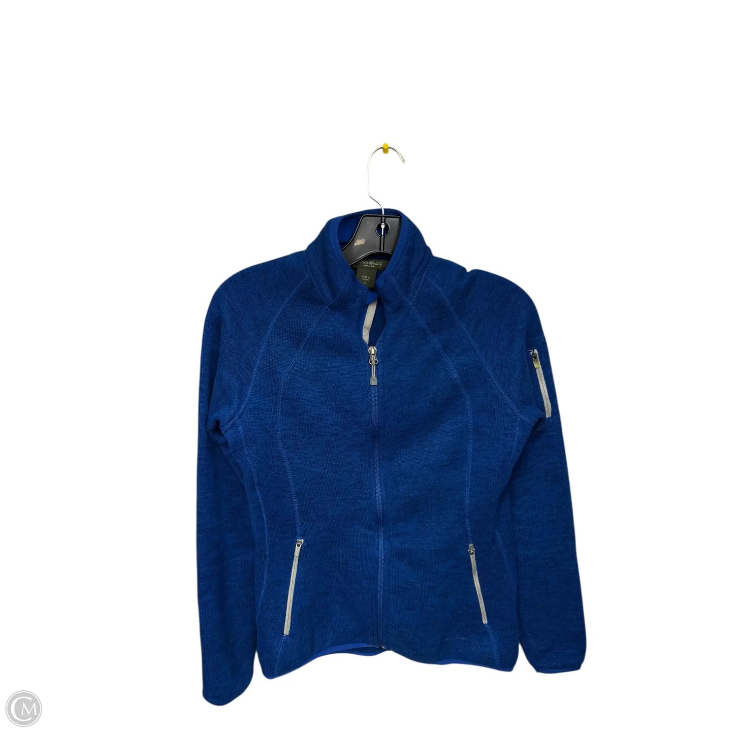Athletic Fleece By Eddie Bauer In Blue, Size: S