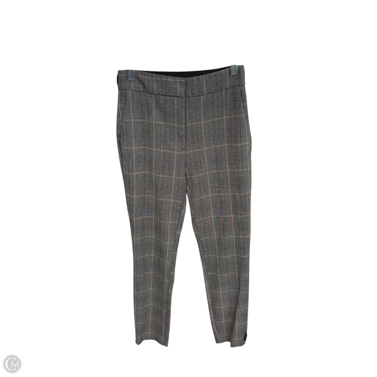 Pants Dress By Zara In Plaid Pattern, Size: Xs