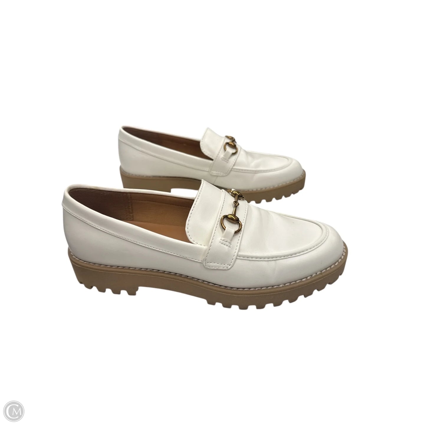 Shoes Heels Platform By A New Day In White, Size: 8