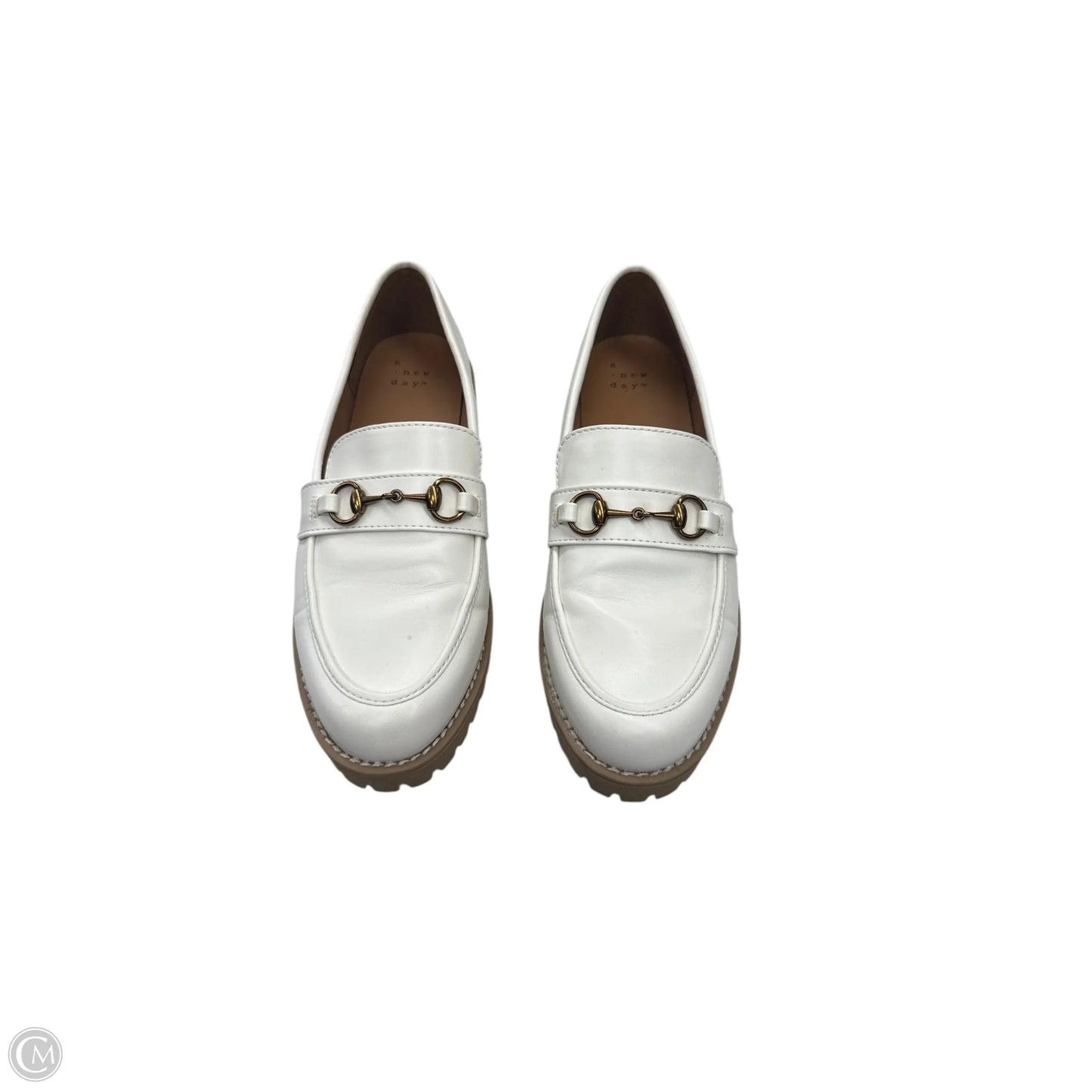 Shoes Heels Platform By A New Day In White, Size: 8