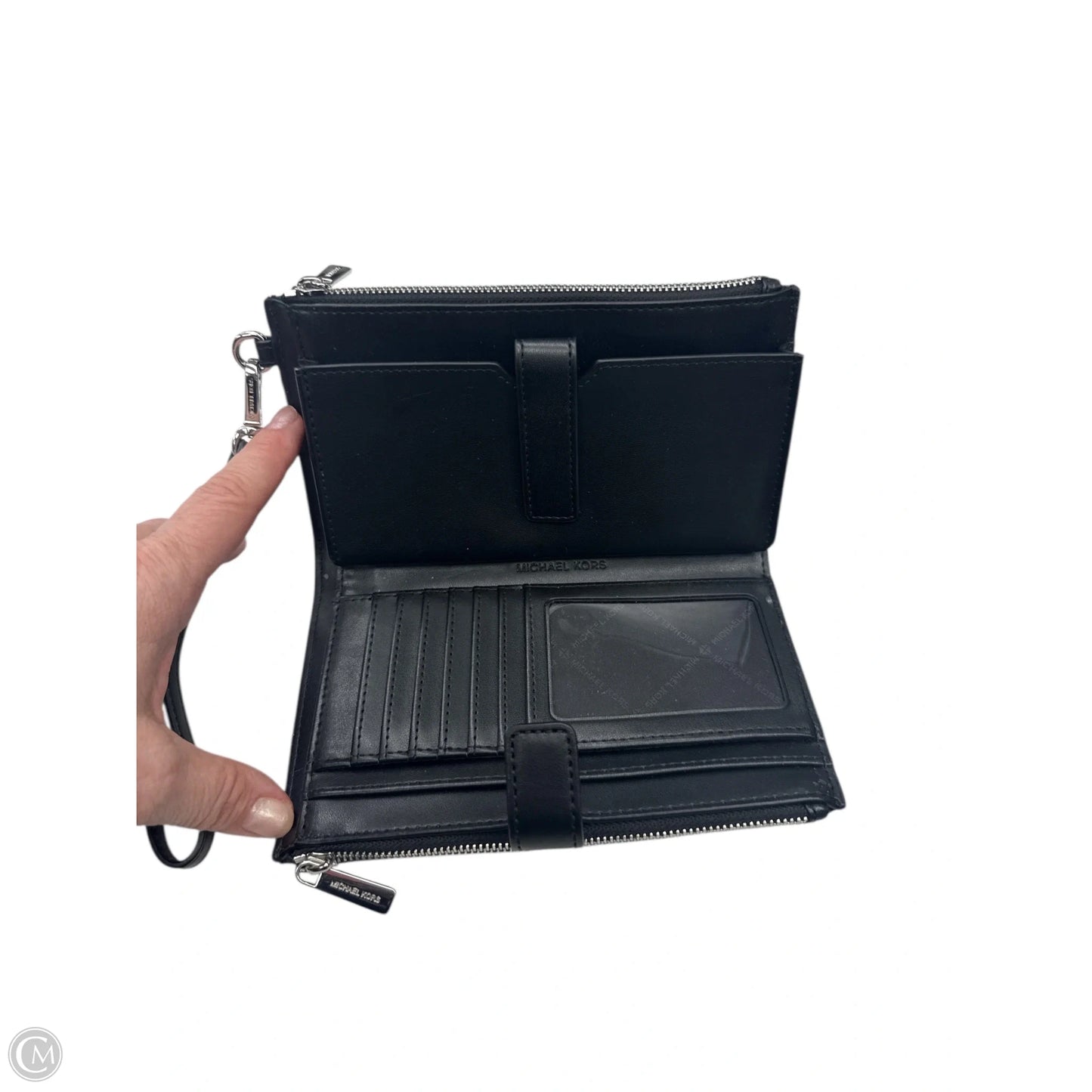 Wristlet Designer By Michael Kors, Size: Large