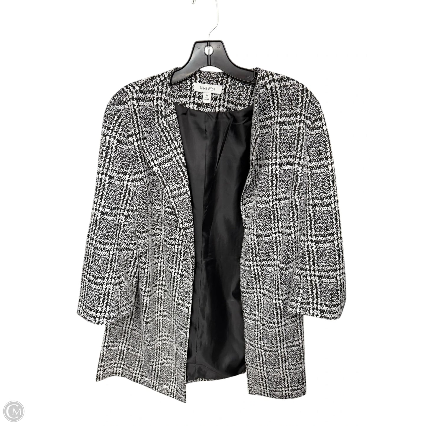 Blazer By Nine West In Black & White, Size: M