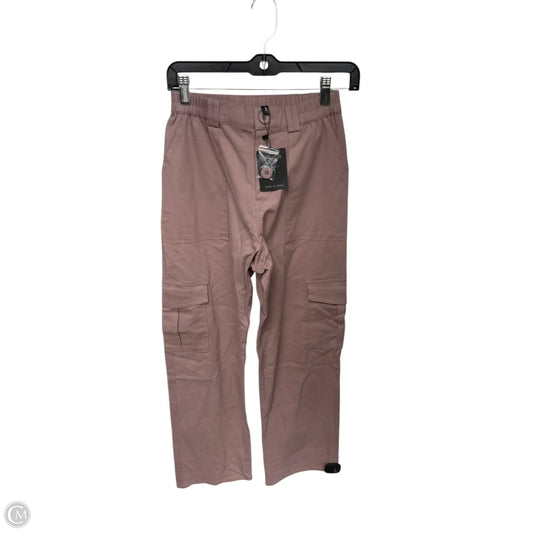Pants Cargo & Utility By Clothes Mentor In Mauve, Size: S