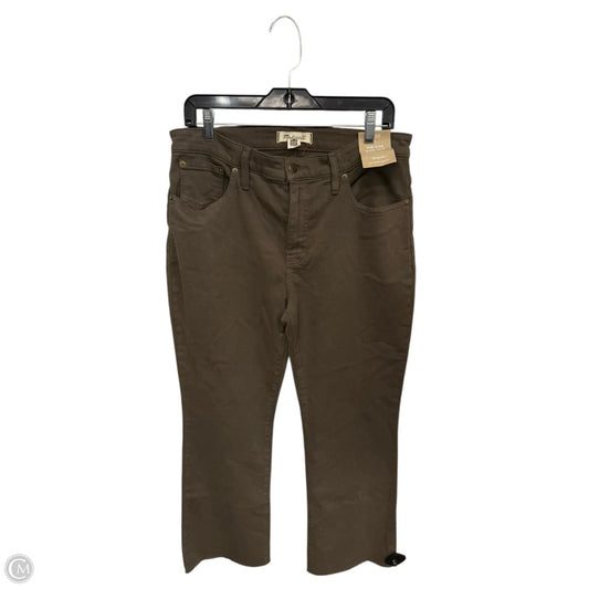 Pants Cargo & Utility By Madewell In Green, Size: 10