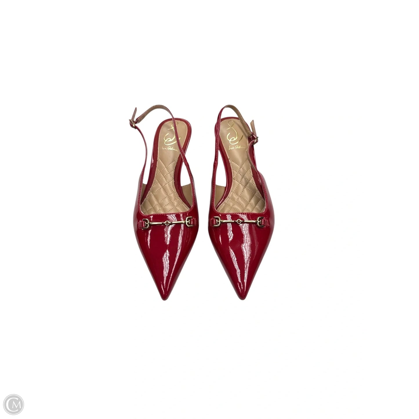 Shoes Heels Kitten By Sam Edelman In Red, Size: 8