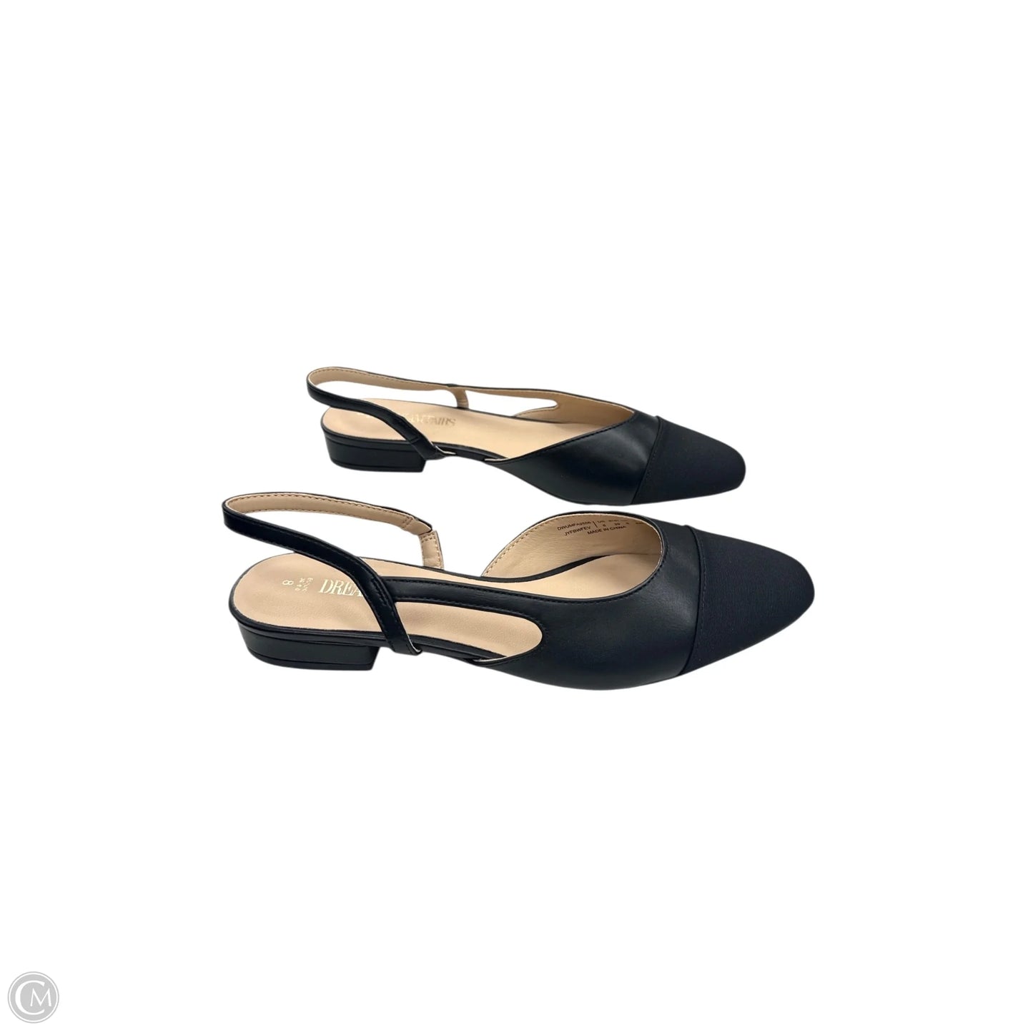 Shoes Flats By Dream Pairs In Black, Size: 8