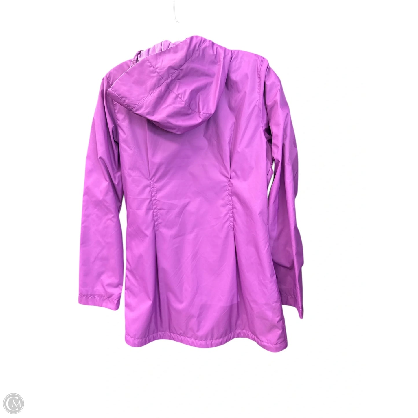 Jacket Windbreaker By Columbia In Purple, Size: S