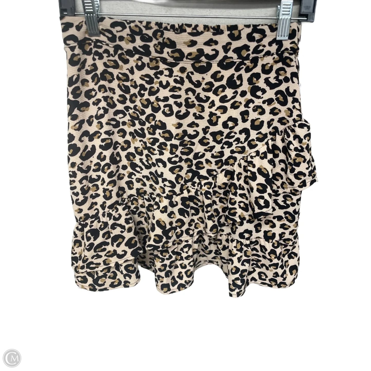 Skirt Midi By Vero Moda In Animal Print, Size: S