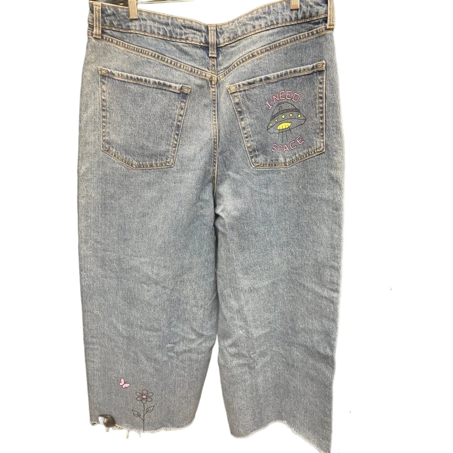 Jeans Wide Leg By Wild Fable In Blue Denim, Size: 16