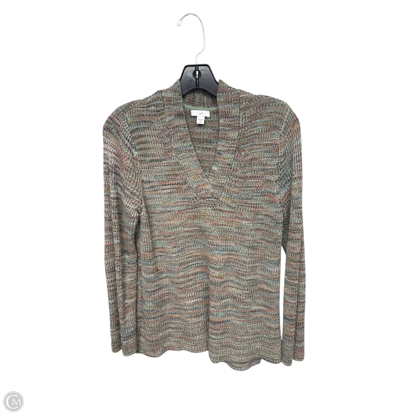 Sweater By J. Jill In Multi-colored, Size: Mp