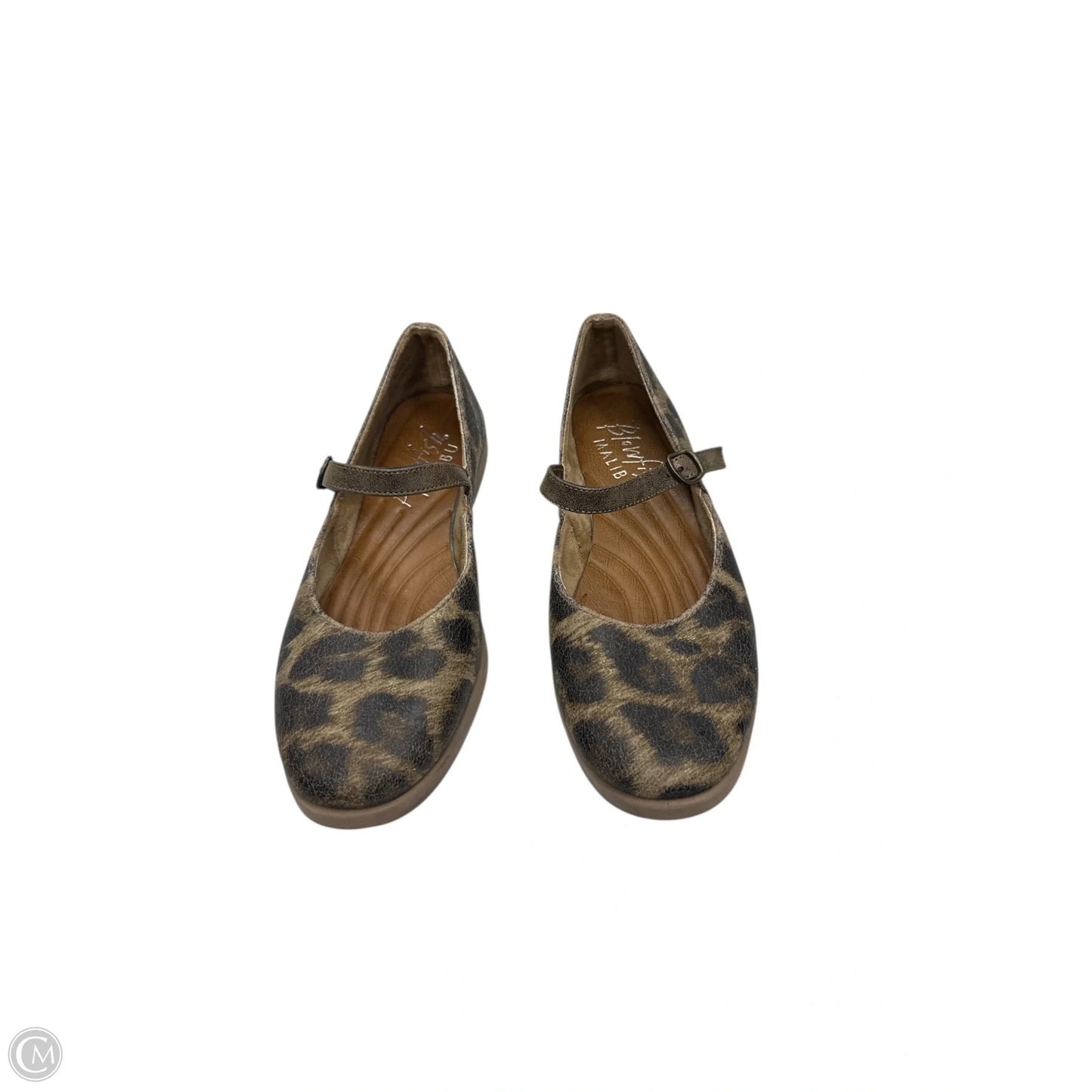 Shoes Flats By Blowfish In Animal Print, Size: 10