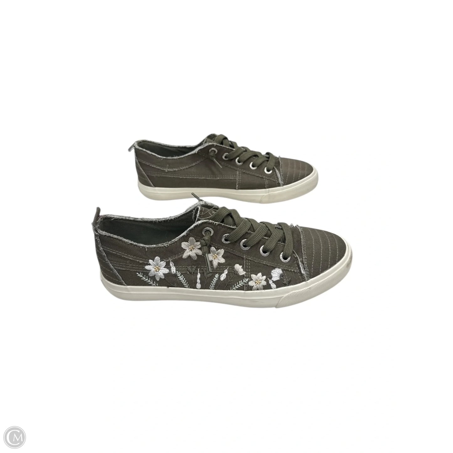 Shoes Sneakers By Blowfish In Green, Size: 10