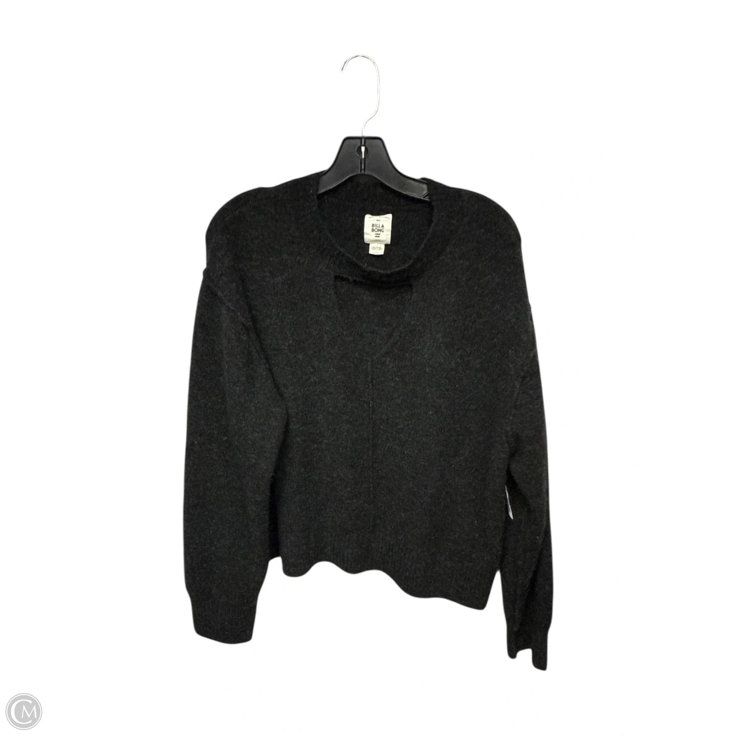 Sweater By Billabong In Grey, Size: L