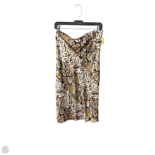 Skirt Maxi By Rachel Zoe In Animal Print, Size: M