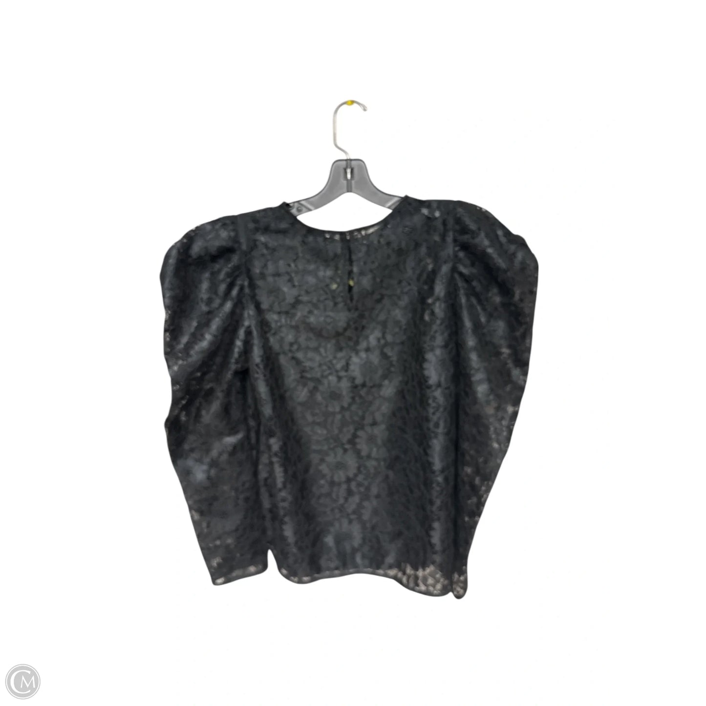 Blouse Long Sleeve By Express In Black, Size: S