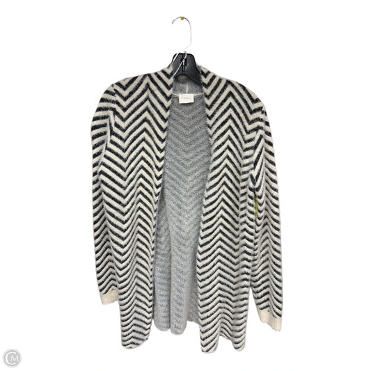 Sweater Cardigan By Cyrus In Chevron Pattern, Size: M