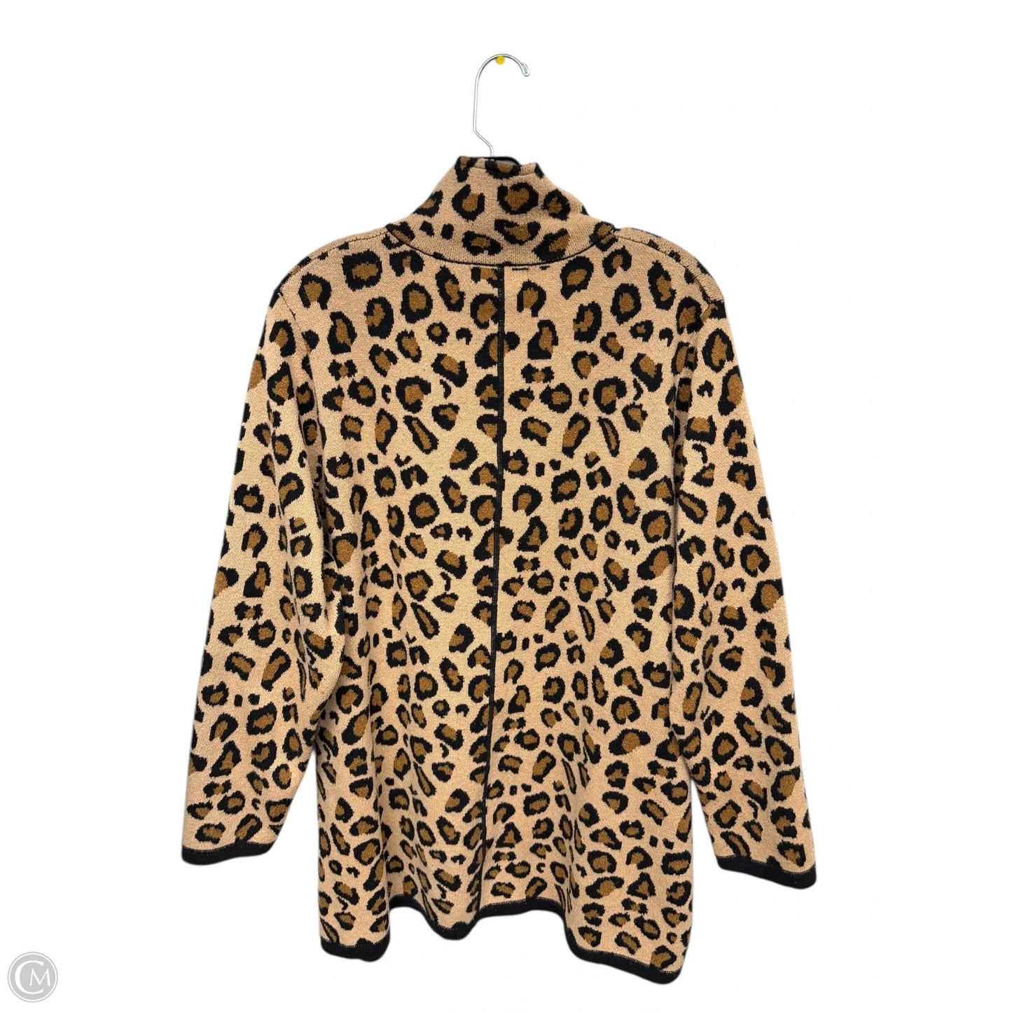 Jacket Other By Rachel Zoe In Animal Print, Size: 2x