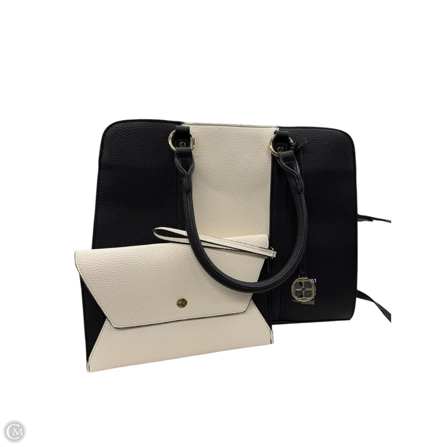 Handbag By Iman Hsn, Size: Large