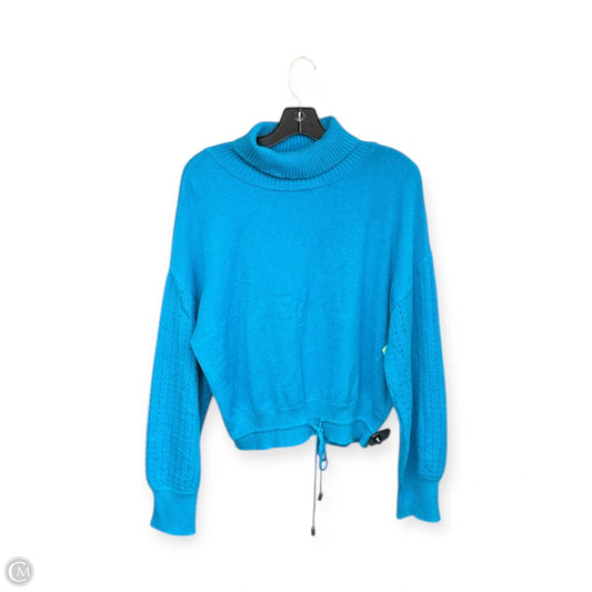 Sweater By Clothes Mentor In Aqua, Size: S
